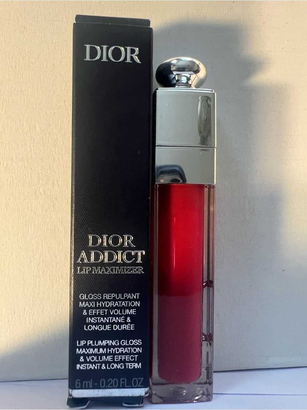 Dior Addict Lip Maximizer Gloss - Raspberry